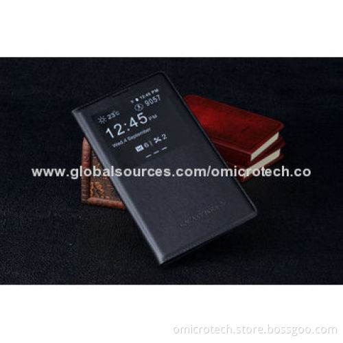 Leather Mobile Cases for Samsung Note 3